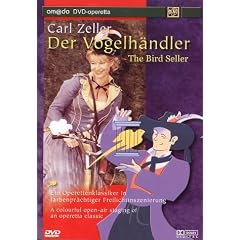 Carl Zeller: Der Vogelhandler [DVD]