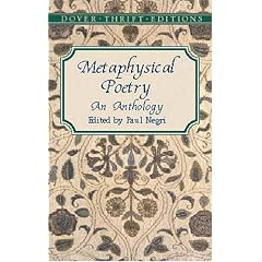Metaphysical Poetry: An Anthology (Dover Thrift Editions)