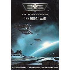 Eve Starter the Great War: The Second Genesis (Eve Ccg Eve Ccg)