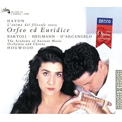 Haydn - L'anima del filosofo, ossia Orfeo ed Euridice / Bartoli, AAM, Hogwood