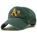 �I�[�N�����h�E�A�X���`�b�N�X MLB �J�W���A���L���b�v�iCLEAN UP CAP�j