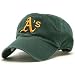 �I�[�N�����h�E�A�X���`�b�N�X MLB �J�W���A���L���b�v�iCLEAN UP CAP�j