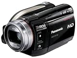 Panasonic �f�W�^���n�C�r�W�����r�f�I�J���� �u���b�N HDC-HS100-K