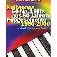【クリックで詳細表示】Kultsongs 50 No.1 Hits Aus 50 Jahren Popgeschichte 1950-2000 [ペーパーバック]