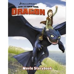 How to Train Your Dragon: Movie Storybook. Pencils by Mike Morris ("How to Train Your Dragon")