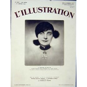 Legion Honour French Print 1931 �N Noailles �̎i�ߊ�
