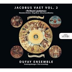J. Vaet Vol. 2 ""Te Deum Laudamus""