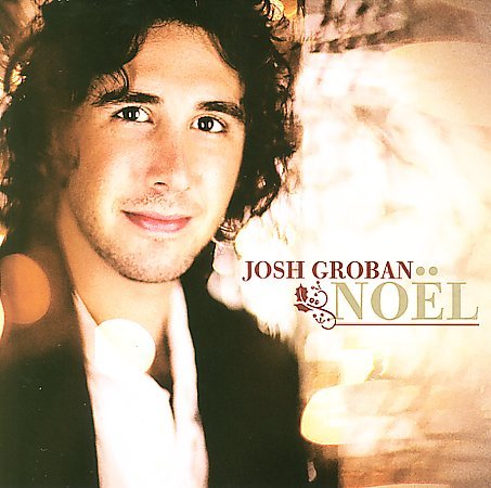  Josh Groban Noel Limited Edition CD + bonus DVD