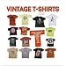 Vintage T-Shirts: MORE THAN 500 AUTHENTIC TEES FROM THE '70S AND '80S