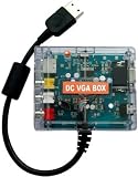  Sega Dreamcast DC VGA Box w/ S-Video & RCA