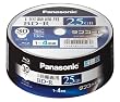 Panasonic �u���[���C�f�B�X�N �^��p4�{�� 25GB(�P�w �ǋL�^) 30���p�b�N LM-BRS25LT30