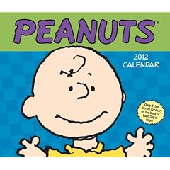 Peanuts: 2012 Day-to-Day Calendar