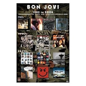 BON JOVI/�{���W���r(ALBUMS)�sPPM-029�t���b�N�|�X�^�[��POSTER�ʔ́�