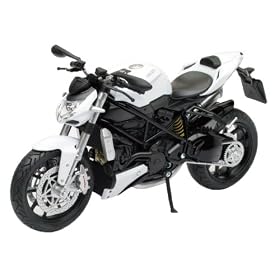 �X�J�C�l�b�g 1/12 �����i�o�C�N DUCATI StreetFighter (�z���C�g)