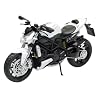 �X�J�C�l�b�g 1/12 �����i�o�C�N DUCATI StreetFighter (�z���C�g)