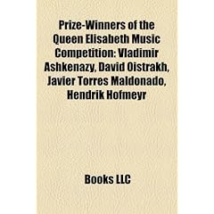 Prize-Winners of the Queen Elisabeth Music Competition: Vladimir Ashkenazy, David Oistrakh, Javier Torres Maldonado, Hendrik Hofmeyr