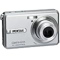 PENTAX �f�W�^���J���� Optio E85 �V���o�[ 1210����f ���w3�{ 16�A�� �[�d��s�v�̖{�̏[�d OPTIOE85SL