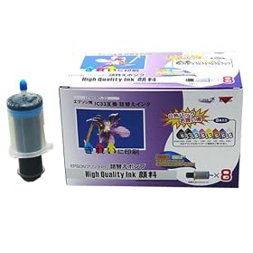 �N���[�Y�A�b�v �l�ߑւ��C���N �G�v�\�� IC8CL33�݊� 8�F�|���v LFNIC8CL33