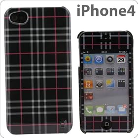 �����Y��iPhone4��p�J�o�[iDress(�`�F�b�N)ID-48
