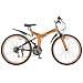 My Pallas(�}�C�p���X) �܏�}�E���e���o�C�N26�C���`18�i�ϑ� �O��T�X�y���V�����t �J���[/�_�[�N�I�����W�E�u���b�N M-630-O�EBK