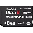SanDisk UltraIIMemoryStick Pro-HG Duo 8GB SDMSPDHG-008G-J95 �T���f�B�X�N (21���̊��z) 3,680