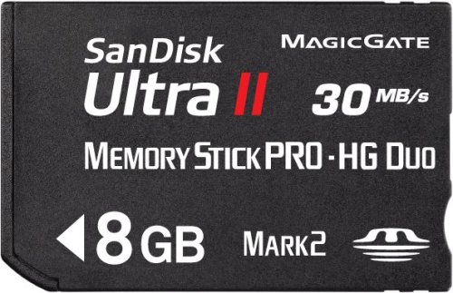 SanDisk UltraIIMemoryStick Pro-HG Duo 8GB SDMSPDHG-008G-J95 �T���f�B�X�N (21���̊��z) 3,680