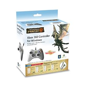 �}�C�N���\�t�g �Q�[�� �R���g���[���[ Xbox 360 Controller for Windows C8G-00003 �����X�^�[�n���^�[ �t�����e�B�A �I�����C�� �X�y�V���� �G�f�B�V����