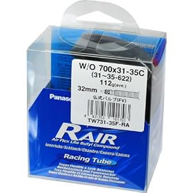 Panaracer(�p�i���[�T�[) RacingTube RAIR W/O 700x31-35C �����o���u TW731-35F-RA(32mm)
