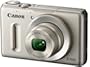 Canon �f�W�^���J���� PowerShot S100 �V���o�[ PSS100(SL) 1210����f �L�p24mm ���w5�{�Y�[�� 3.0�^TFT�t���J���[���j�^�[