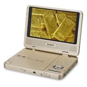BLUEDOT 7�^�|�[�^�u��DVD�v���[���[ CPRM�Ή��X�������f�� BDP-1726N �V�����p���S�[���h BDP-1726N
