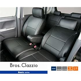 CLAZZIO(�N���b�c�B�I) �u���X�N���b�c�B�I�V�[�g�J�o�[ SUBARU(�X�o��) �g���W�A NCP120X/NSP120X 2010/12- i-L / i-S / i-L Panorama / i-TYPE EURO 2WD ET-0148 �u���b�N