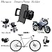 Movaics�@Smart phone  Holder �X�}�[�g�t�H���z���_�[�@�p�C�v�Ή� Bike ���]�ԗp �z���_�[�@�x�r�[�J�[�ɂ�(02B3)