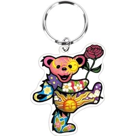 �O���C�g�t���f�b�h�f�b�h�x�A  ���[�Y���^���@�L�[�����O�@ Grateful dead Bear
