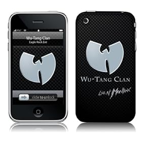 Msic Skins iPhone 3G/3GS�p�t�B����  Wu-Tang Clan  Live At Montreux  iPhone 3G/3GS  MSRPIP3G0065