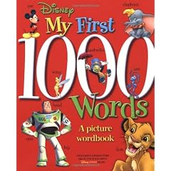 My First 1000 Words (Disney Learning)