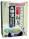  日清オイリオ 食事のおともに食物繊維入り緑茶 6g×60包