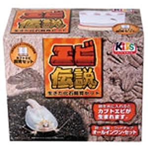 【クリックで詳細表示】日動 生きた化石飼育セット エビ伝説