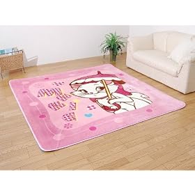 �z�b�g�J�[�y�b�g�p�J�o�[�w�}���[�x�@�T�C�Y�F130�~190cm(#464619)