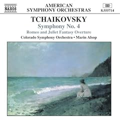 Tchaikovsky: Symphony No.4, Romeo and Juliet Fantasy Overture