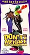 Don't Be a Menace [VHS] [Import]