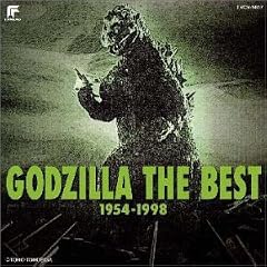 GODZILLA THE BEST 1954-1998