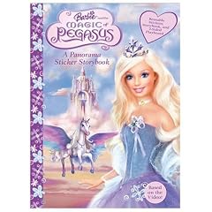 【クリックで詳細表示】Barbie Magic of Pegasus (Panorams Book and Sticker Sets) [ペーパーバック]