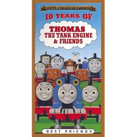10 YEARS OF THOMAS & FRIENDS [VHS] [Import]
