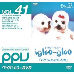 �C�O���[�O���[(igloo-gloo) Disc2 �o�P�c�Ƃ��傤���� (PPV-DVD)