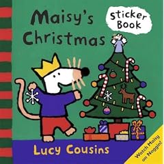 Maisy's Christmas: Sticker Book