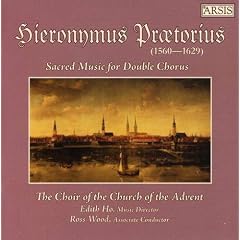 Sacred Music for Double Chorus
