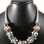 Silver Alloy Necklace.