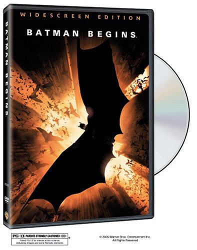  Batman Begins (Widescreen Bilingual Edition)