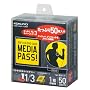 KOKUYO �\�t�gCD/DVD�P�[�X MEDIA PASS EDC-CM50D