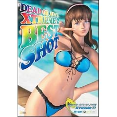 DEAD OR ALIVE XTREAM 2 �x�X�g�E�V���b�g (�Q�[�}�KBOOKS)